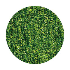 Aperturee - Leaves Circle Happy Birthday Backdrop For Party
