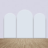 Aperturee - Light Blue Decor Solid Color Party Arch Backdrop Kit