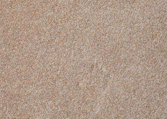 Aperturee - Light Brown Frosted Texture Simple Rubber Floor Mat