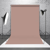 Aperturee - Light Brown Solid Color Portrait Photo Booth Backdrop