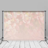 Aperturee - Light Color Pink Floral Bokeh Fine Art Photo Backdrop