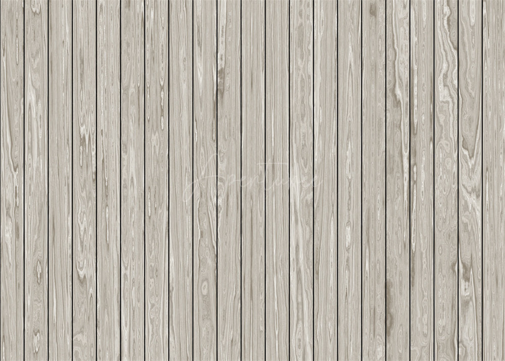 Aperturee - Neat Vertical Light Wood Grain Rubber Floor Mat