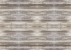 Aperturee - Classic Light Grey Texture Wood Rubber Floor Mat