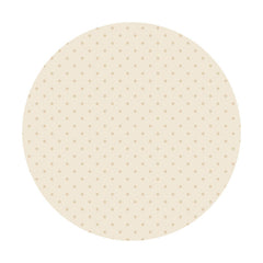 Aperturee - Light Khaki Spot Round Birthday Backdrop For Boy