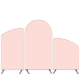 Aperturee Light Pink Theme Happy Birthday Party Arch Backdrop Kit