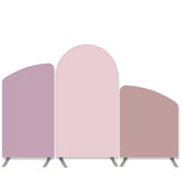 Aperturee Light Purple Pink Birthday Party Arch Backdrop Kit