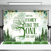 Aperturee - Like The One Green Trees Family Reunion Backdrop