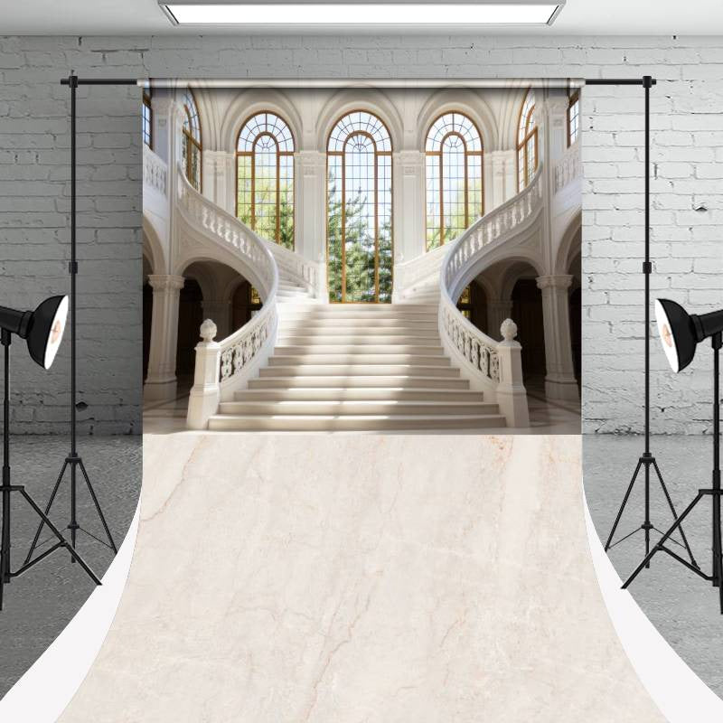 Aperturee - Magnificent Staircase Indoor Photography Sweep Backdrop