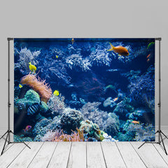 Aperturee - Marine Coral Reefs Underwater Summer Background