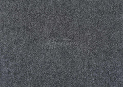 Aperturee - Matte Black Frosted Simple Texture Rubber Floor Mat