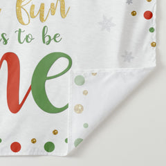Aperturee - Merry Christmas And Happy 1St Birthday Backdrop