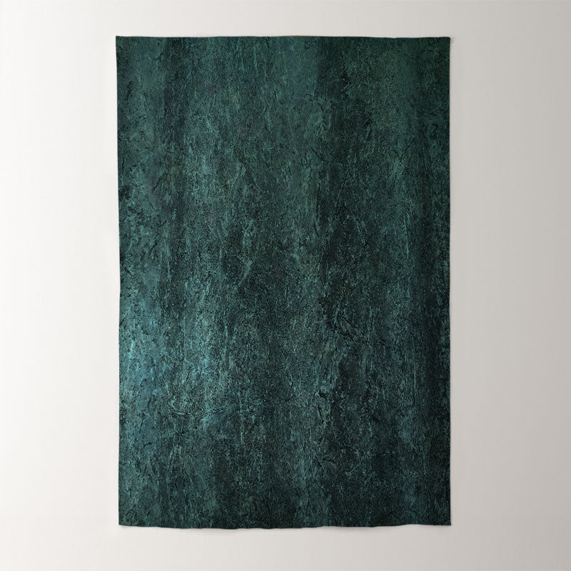 Aperturee - Messy Dark Green Pure Photo Booth Backdrop For Studio