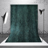 Aperturee - Messy Dark Green Pure Photo Booth Backdrop For Studio