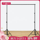 (7 Day Delivery) Aperturee Metal 10x6.5ft Adjustable Backdrop Stand With Clips