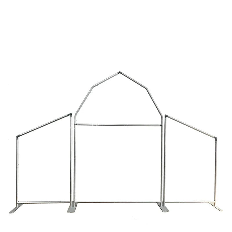 Lofaris Metal Barn Arch Chiara Backdrop Stand Kit