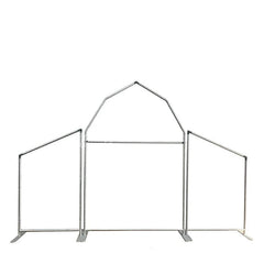 Lofaris Metal Barn Arch Chiara Backdrop Stand Kit