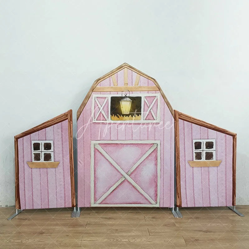 Lofaris Metal Barn Arch Chiara Backdrop Stand Kit