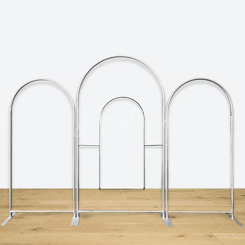 Lofaris Metal Chiara Stand Kit Arched Wall Backdrop Frame