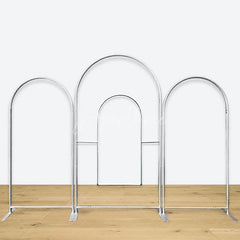 Lofaris Metal Chiara Stand Kit Arched Wall Backdrop Frame