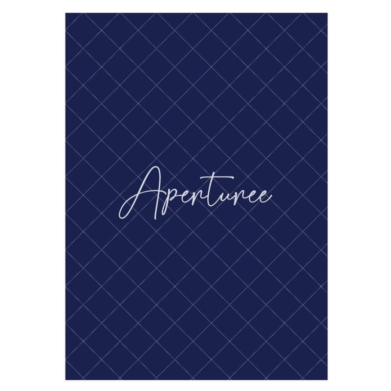 Aperturee - Midnight Blue Photo Shooting Collapsible Backdrop