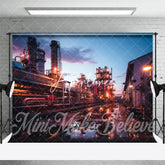 Aperturee - Modern Industrial Factory Architecture Backdrop