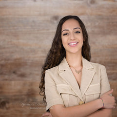 Aperturee - Natural Abstract Brown Wood Texture Backdrop For Photo