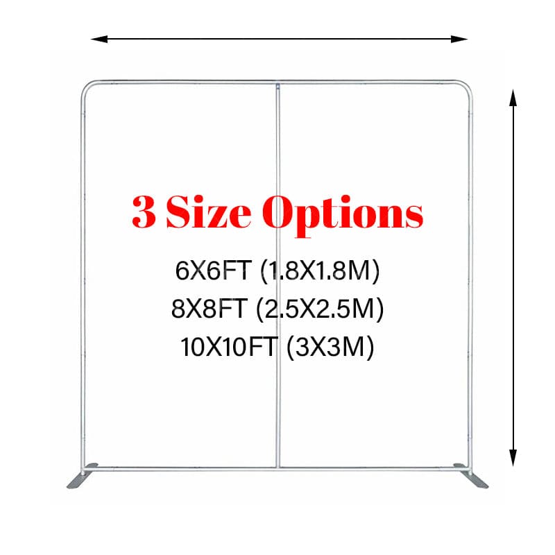 Aperturee - Night Moon Snow Pin Forest Fabric Christmas Backdrop