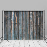Aperturee - Nostalgia Rustic Vertical Wooden Photo Backdrop
