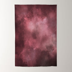 Aperturee - Oil Painting Pink Texture Backdrop For Photo Booth