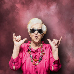 Aperturee - Oil Painting Pink Texture Backdrop For Photo Booth