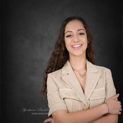 Aperturee - Old Master Black Portrait Photo Studio Backdrop