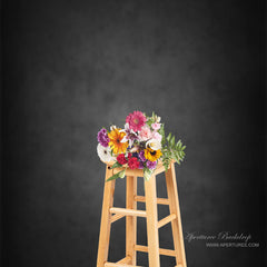 Aperturee - Old Master Black Portrait Photo Studio Backdrop