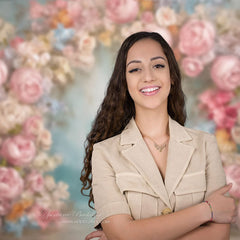 Aperturee - Old Master Floral Painting Photo Backdrop For Studio