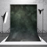 Aperturee - Old Master Sage Dark Grey Green Photography Backdrop