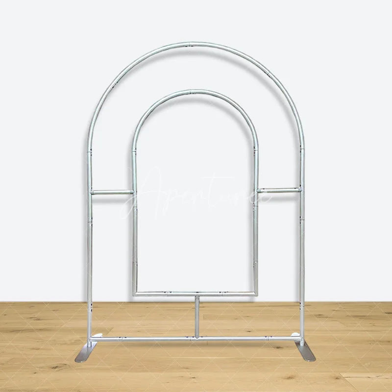Lofaris Open Arch Backdrop Stand Chiara Metal Frame