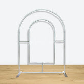 Lofaris Open Arch Backdrop Stand Chiara Metal Frame