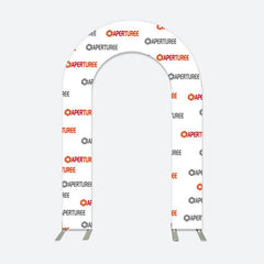 Aperturee - Open Arch Custom Photo Party Backdrop Cover