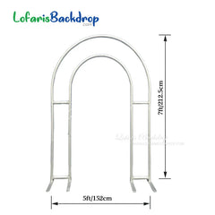 Lofaris Open Arch Frame Backdrop Stand for Decoration