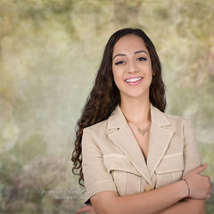 Aperturee - Overlays Light Green Floral Photography Backdrop