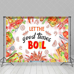 Aperturee - Palid Let The Good Times Boil Crayfish Party Backdrop