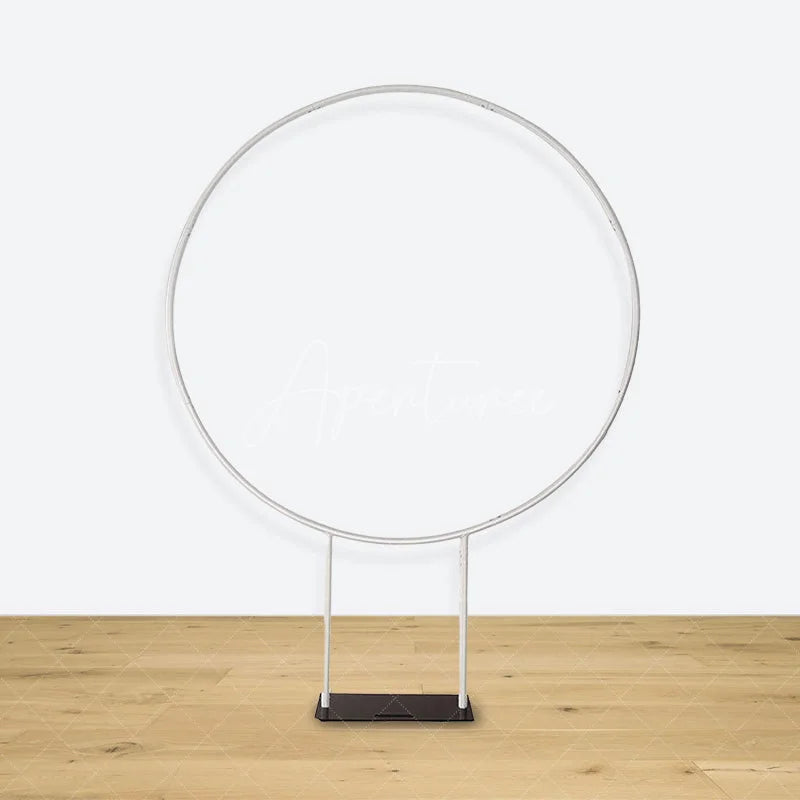 Lofaris Party & Hoop Balloon Circle Loop Flower Arch Photo Booth Backdrop Stand