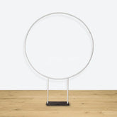 Lofaris Party & Hoop Balloon Circle Loop Flower Arch Photo Booth Backdrop Stand