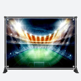 Aperturee - Passion Night Football Field Spotlight Backdrop