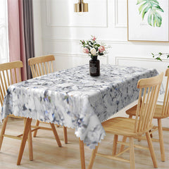 Aperturee - Paved With Diamonds Modern Rectangle Tablecloth
