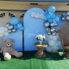 Lofaris Personalized Chiara Backdrop Kit for Party Decorations