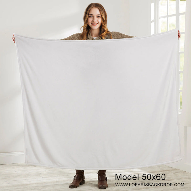 Lofaris Personalized Designed Name Soft Blanket For Souvenir