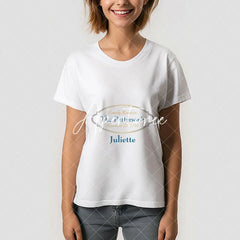 Aperturee - Personalized Fancy Oval Vacation Family Reunion TShirt