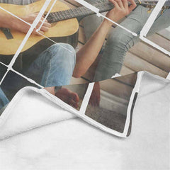 Lofaris Personalized Photos Fleece Blankets for Valentine?¡¥s Gift