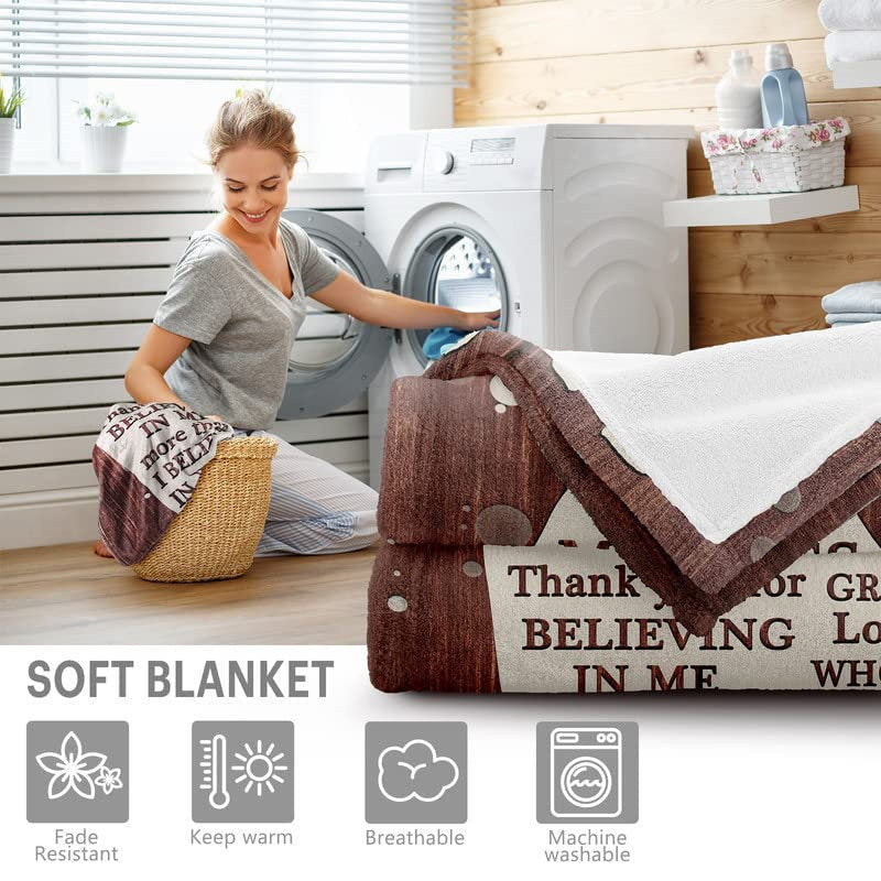 Lofaris Personalized To My Dad Fathers Day Throw Blanket