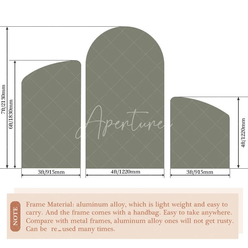 Lofaris Personalized Your Theme Party Arch Backdrop Kit